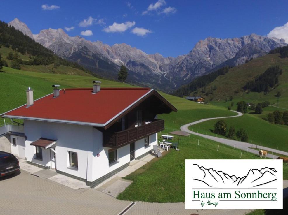 Haus Am Sonnberg Villa Maria Alm am Steinernen Meer Eksteriør bilde