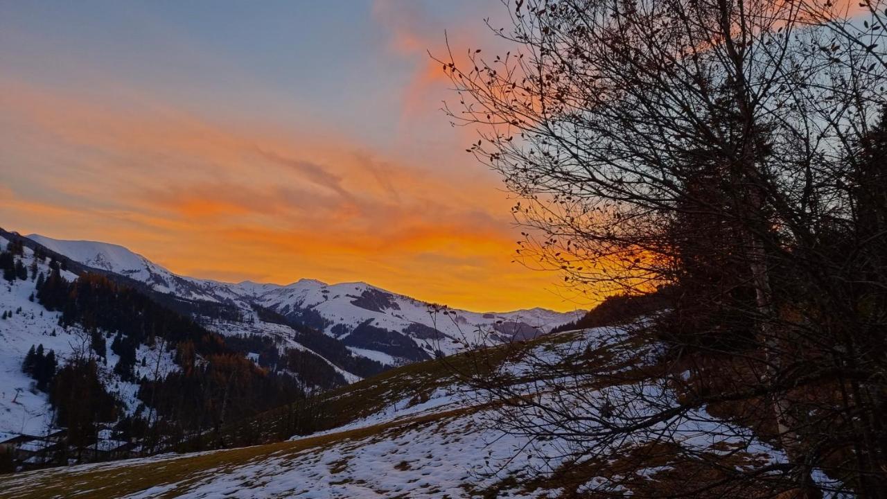 Haus Am Sonnberg Villa Maria Alm am Steinernen Meer Eksteriør bilde