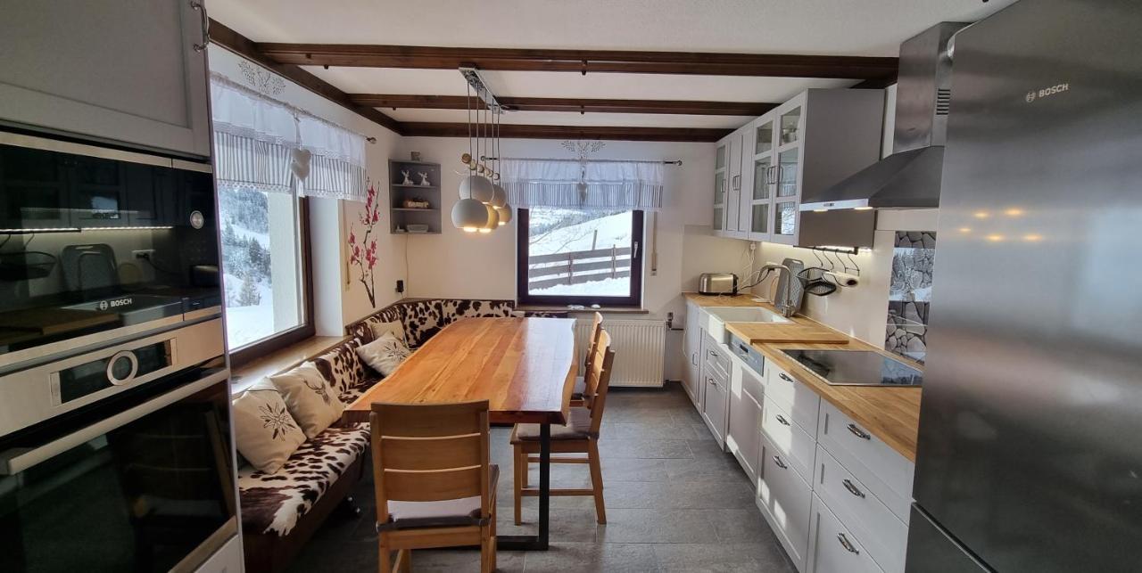 Haus Am Sonnberg Villa Maria Alm am Steinernen Meer Eksteriør bilde