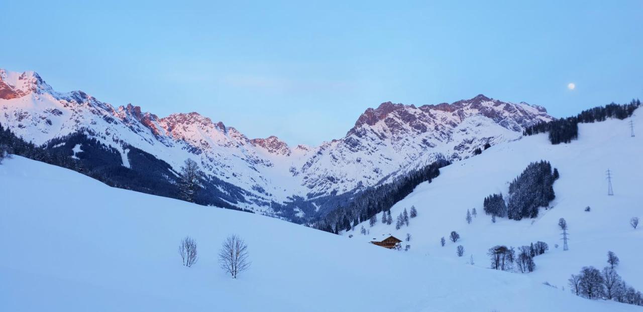 Haus Am Sonnberg Villa Maria Alm am Steinernen Meer Eksteriør bilde