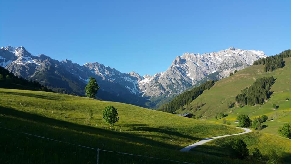 Haus Am Sonnberg Villa Maria Alm am Steinernen Meer Eksteriør bilde