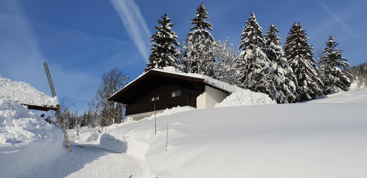 Haus Am Sonnberg Villa Maria Alm am Steinernen Meer Eksteriør bilde