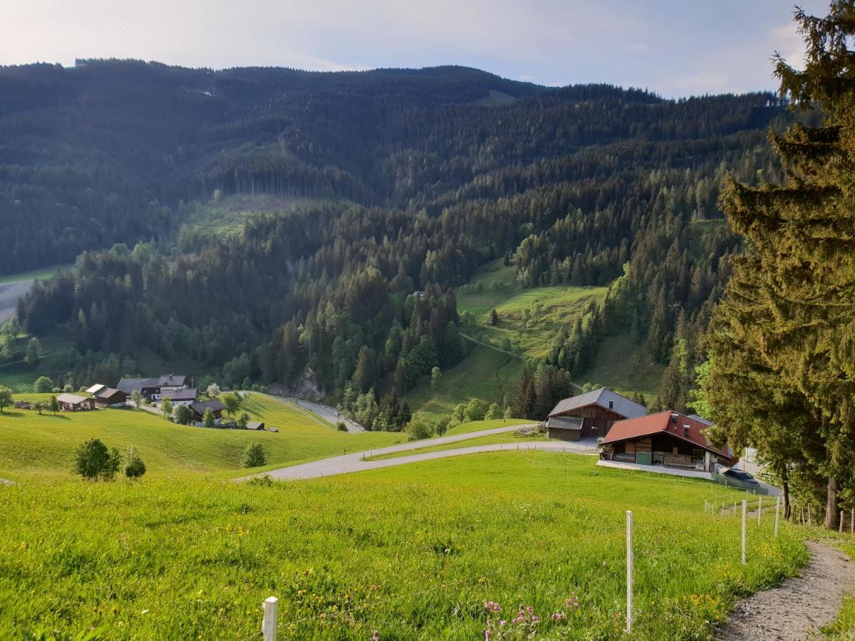 Haus Am Sonnberg Villa Maria Alm am Steinernen Meer Eksteriør bilde