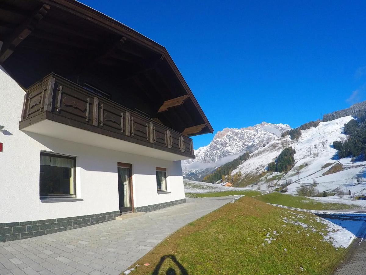 Haus Am Sonnberg Villa Maria Alm am Steinernen Meer Eksteriør bilde
